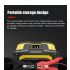 FOXSUR Draagbare Auto Acculader 12V/24V voor Motorfietsen Vrachtwagens AGM LiFePO4 met 7-staps Opladen Efficiëntie