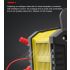 FOXSUR Draagbare Auto Acculader 12V/24V voor Motorfietsen Vrachtwagens AGM LiFePO4 met 7-staps Opladen Efficiëntie