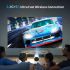 HY300 Android Projector 1280x720P Full HD WiFi 6 Slimme Draagbare Projector voor Thuisbioscoop en Kantoor