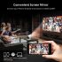 HY300 Android Projector 1280x720P Full HD WiFi 6 Slimme Draagbare Projector voor Thuisbioscoop en Kantoor