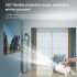 HY300 Android Projector 1280x720P Full HD WiFi 6 Slimme Draagbare Projector voor Thuisbioscoop en Kantoor