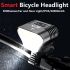 Mangeleyes M5 Mountainbike Verlichting 4000 Lumen USB Oplaadbare Fietsaccessoires IPX4 Waterdicht 20000mAh Batterij