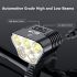 Mangeleyes M5 Mountainbike Verlichting 4000 Lumen USB Oplaadbare Fietsaccessoires IPX4 Waterdicht 20000mAh Batterij