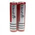 UltraFire 18650 3000mAh oplaadbare lithium-ion batterij voor zaklampen veilige en milieuvriendelijke energie