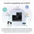 SONOFF NSPanel Slimme Schakelaar WiFi Alles-in-één Bediening Touchscreen Compatibel met Alexa Google Home