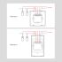 SONOFF NSPanel Slimme Schakelaar WiFi Alles-in-één Bediening Touchscreen Compatibel met Alexa Google Home