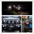CO LIGHT 7 Inch LED Koplamp H4 voor Jeep Wrangler Veelzijdige Halo Lange Levensduur Weerbestendig Ontwerp