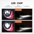 CO LIGHT 7 Inch LED Koplamp H4 voor Jeep Wrangler Veelzijdige Halo Lange Levensduur Weerbestendig Ontwerp