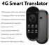 A10 Voice Translator 4G SIM Vertaler met 4.1-inch HD Scherm Reisgenoot voor Naadloze Wereldwijde Communicatie