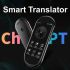 A10 Voice Translator 4G SIM Vertaler met 4.1-inch HD Scherm Reisgenoot voor Naadloze Wereldwijde Communicatie