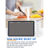 ABM501 Video Babyfoon 2.4G Draadloos 5.0 Inch LCD Nachtzicht 2-weg Audio Temperatuur Monitoring Gemoedsrust