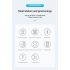 Mini GPS Tracker Bluetooth 4.0 Slimme Locator Realtime Locatie One Touch Find voor Sleutels Kinderen Huisdieren