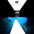 B12 LED Duikzaklamp voor onderwaterfotografie IPX8 waterdicht luchtvaartkwaliteit aluminium duikuitrusting