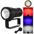 B12 LED Duikzaklamp voor onderwaterfotografie IPX8 waterdicht luchtvaartkwaliteit aluminium duikuitrusting