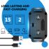 Slimme Automatische Anti-Blafhalsband Waterdichte Halsband Oplaadbare Blaftopper Humane Blaftcontrole voor Honden