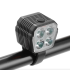 2-in-1 Fietsverlichting & Fietsclaxon | Verre & Dichtbij Fietslamp | 120dB Hoog Volume MTB Fietsaccessoires USB Oplaadbaar