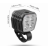 2-in-1 Fietsverlichting & Fietsclaxon | Verre & Dichtbij Fietslamp | 120dB Hoog Volume MTB Fietsaccessoires USB Oplaadbaar