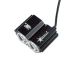 Solarstorm X2 2XU2 LED fietsverlichting 2000 lumen IP65 waterdicht 4 modi ideaal voor nacht rijden met oplader