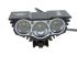 Zwart en Rood SolarStorm X3 3000 LUMEN LED Fietsverlichting Set krachtige waterdichte lamp IP65 voor avonturiers