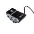 Zwart en Rood SolarStorm X3 3000 LUMEN LED Fietsverlichting Set krachtige waterdichte lamp IP65 voor avonturiers