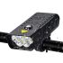 TK5 Fietsvoorlicht 5X T6 5000 lumen USB oplaadbare fietskoplamp super helder aluminiumlegering fietsveiligheid