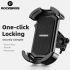 ROCKBROS fietstelefoonhouder schokbestendig 360° draaiend voor 4,7-6,8 inch telefoons universele compatibiliteit