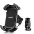 ROCKBROS fietstelefoonhouder schokbestendig 360° draaiend voor 4,7-6,8 inch telefoons universele compatibiliteit
