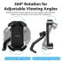 ROCKBROS fietstelefoonhouder schokbestendig 360° draaiend voor 4,7-6,8 inch telefoons universele compatibiliteit