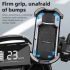 ROCKBROS fietstelefoonhouder schokbestendig 360° draaiend voor 4,7-6,8 inch telefoons universele compatibiliteit
