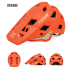 BATFOX Fietshelm voor Volwassenen Stijlvolle Verstelbare Mountainbikehelm met In-Mold Technologie Lichtgewicht