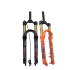 Bolany Mountainbike Vork 27.5/29 inch MTB Luchtvering voor Rijcomfort en Schokabsorberende Outdoor Prestaties