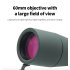 25-75x60 Zoom Spotting Scope Ed Lens BAK4 Monoculair Telescoop Vogelkijken Outdoor incl. Telefoon Adapter