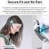 Draadloze Headset Zakelijke Oortelefoon met Microfoon | Ruisonderdrukking Sport Headset | Handsfree Bellen Bluetooth 5.3