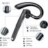 Draadloze Headset Zakelijke Oortelefoon met Microfoon | Ruisonderdrukking Sport Headset | Handsfree Bellen Bluetooth 5.3