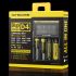 Nitecore D4 Digicharger veelzijdige intelligente oplader met LCD scherm voor Li-ion 18650 en Ni-MH batterijen