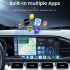 CarlinKit Smart TV Box voor auto's Qualcomm 8-core processor met Android 13 YouTube Netflix draadloze CarPlay