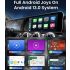 CarlinKit Smart TV Box voor auto's Qualcomm 8-core processor met Android 13 YouTube Netflix draadloze CarPlay