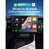 CarlinKit 2air 5.0 draadloze CarPlay Android Auto adapter voor naadloze integratie en slimme auto AI box