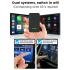 CarlinKit 2air 5.0 draadloze CarPlay Android Auto adapter voor naadloze integratie en slimme auto AI box