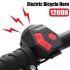 CarryBright CBH3 USB oplaadbare fietsbel 120dB elektrische bel voor persoonlijke veiligheid en stedelijk woon-werkverkeer
