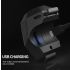 CarryBright CBH3 USB oplaadbare fietsbel 120dB elektrische bel voor persoonlijke veiligheid en stedelijk woon-werkverkeer