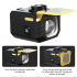 Nitebeam fiets voorlicht draadloze afstandsbediening krachtige verlichting aluminiumlegering duurzame fietslamp