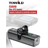 TOWILD CL600 fietslamp USB oplaadbaar hoge lumen helderheid waterdichte voorlamp met 2000mAh batterij