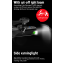 TOWILD CL600 fietslamp USB oplaadbaar hoge lumen helderheid waterdichte voorlamp met 2000mAh batterij