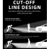 Hangende Afgesneden Kabel Fiets Koplampen 1600LM met Intelligente Afstandsbediening en Hoge Helderheid
