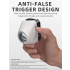 Hangende Afgesneden Kabel Fiets Koplampen 1600LM met Intelligente Afstandsbediening en Hoge Helderheid
