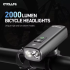 CYCLAMI BR2000 BR1200 Fietslamp | 2000 Lumen Type-C Opladen | Helder & Veilig voor MTB Racefiets