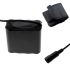 UltraFire 5521 DC-interface 8.4V fietsverlichting batterij 17600mAh geavanceerde technologie waterdicht ontwerp zwart
