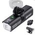 TOWILD CL1600 LED Fietslamp 1600LM USB Oplaadbaar 5000mAh Verstelbare Helderheid Nacht Fietsen Veiligheidsuitrusting