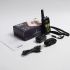 1000m elektrische hondentrainingshalsband met afstandsbediening oplaadbare halsband voor positieve versterking